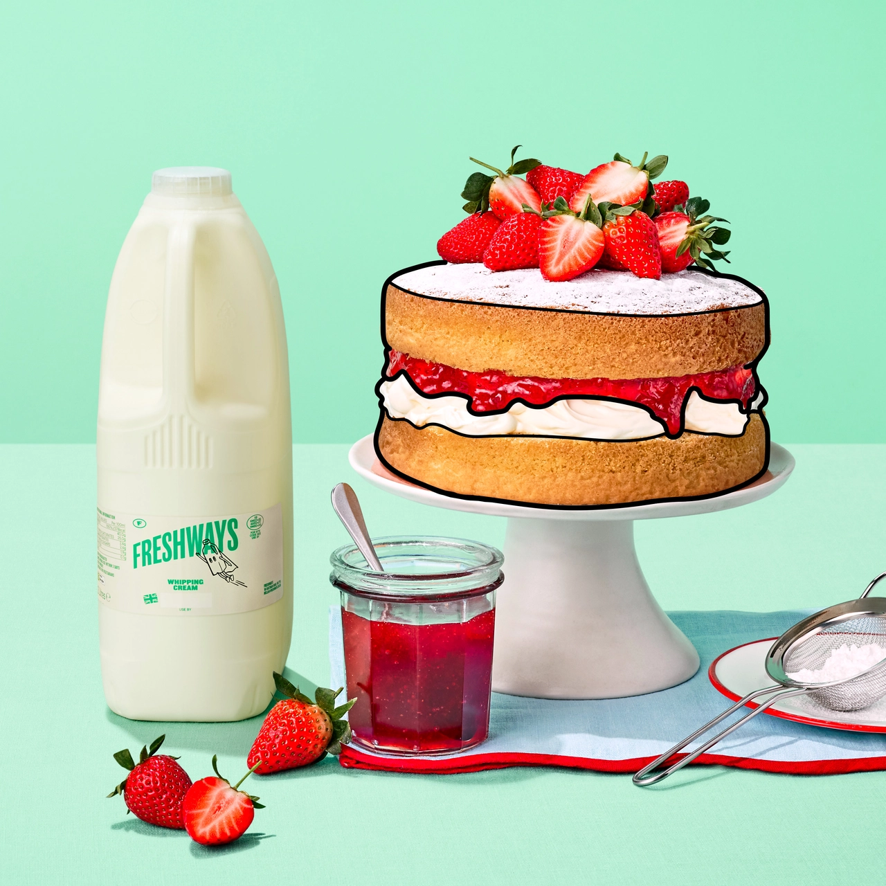 Freshways Milk - Rebranding project by White Bear - image 4