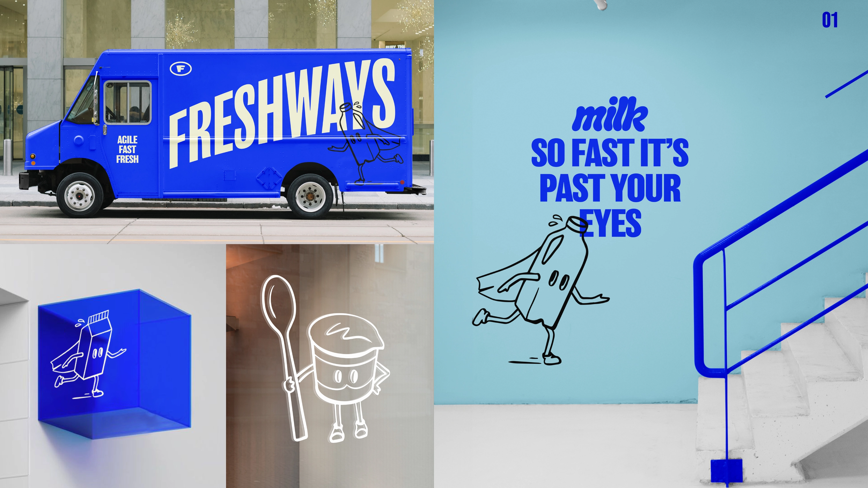 Freshways Milk - Rebranding project by White Bear - image 1