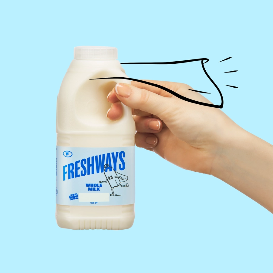 Freshways Milk - Rebranding project by White Bear - image 3